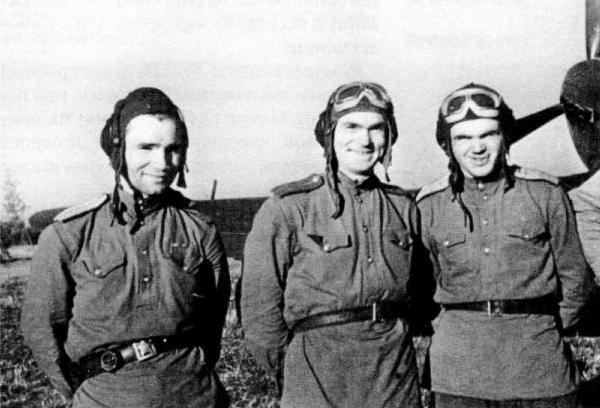 Иллюстрация к книге — Як-3. Истребитель «Победа» [i_113.jpg]