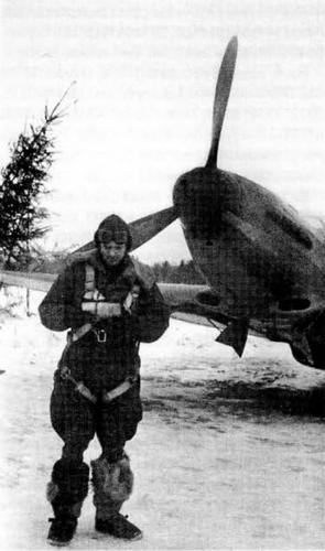 Иллюстрация к книге — Як-3. Истребитель «Победа» [i_117.jpg]