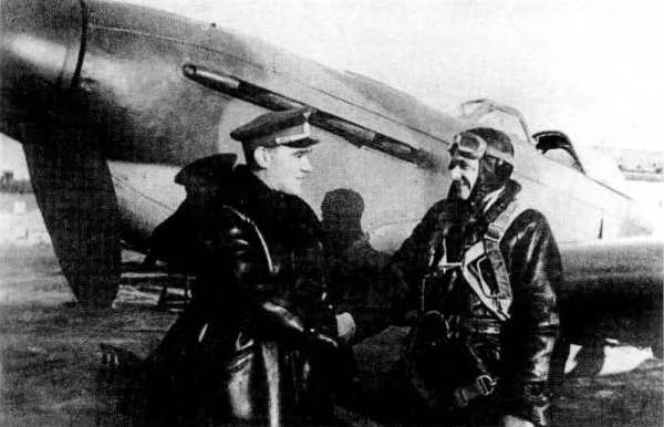 Иллюстрация к книге — Як-3. Истребитель «Победа» [i_124.jpg]