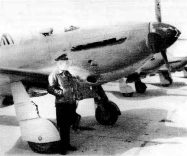 Иллюстрация к книге — Як-3. Истребитель «Победа» [i_132.jpg]