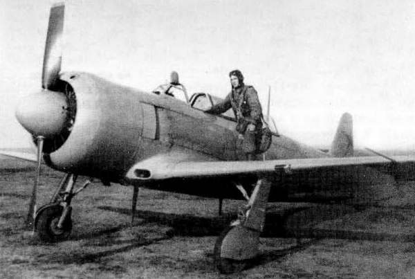 Иллюстрация к книге — Як-3. Истребитель «Победа» [i_145.jpg]