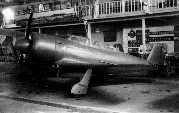 Иллюстрация к книге — Як-3. Истребитель «Победа» [i_148.jpg]