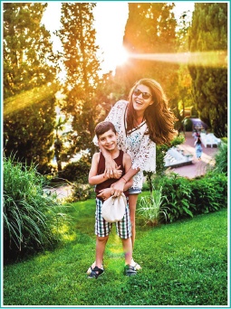 Иллюстрация к книге — Да, я мать! Секреты активного материнства [i_006.jpg]