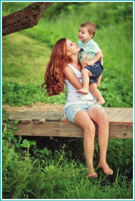 Иллюстрация к книге — Да, я мать! Секреты активного материнства [i_009.jpg]