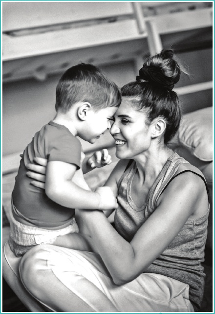 Иллюстрация к книге — Да, я мать! Секреты активного материнства [i_018.jpg]