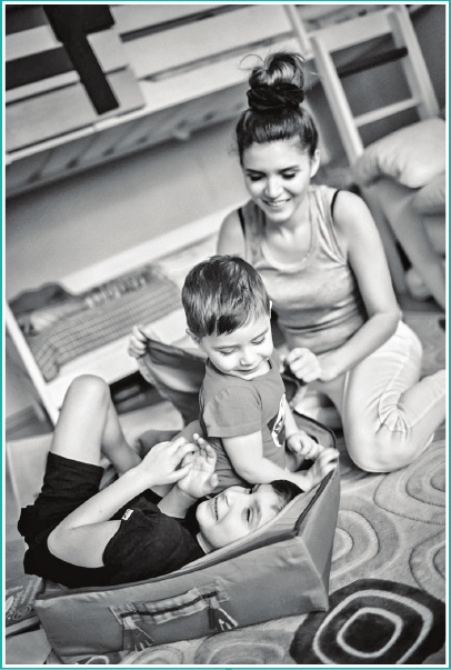 Иллюстрация к книге — Да, я мать! Секреты активного материнства [i_019.jpg]