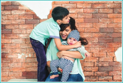 Иллюстрация к книге — Да, я мать! Секреты активного материнства [i_025.jpg]