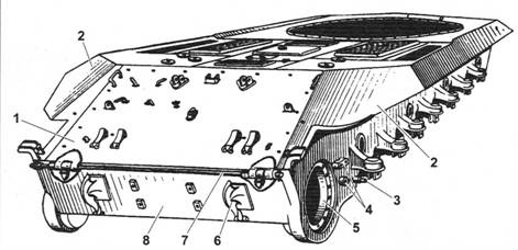 Иллюстрация к книге — Тяжёлый танк Т-10 [pic_36.jpg]
