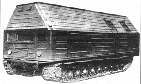 Иллюстрация к книге — Тяжёлый танк Т-10 [pic_53.jpg]