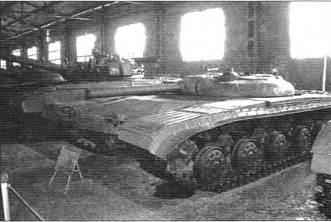 Иллюстрация к книге — Тяжёлый танк Т-10 [pic_61.jpg]