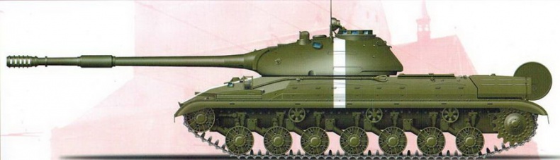 Иллюстрация к книге — Тяжёлый танк Т-10 [pic_69.jpg]