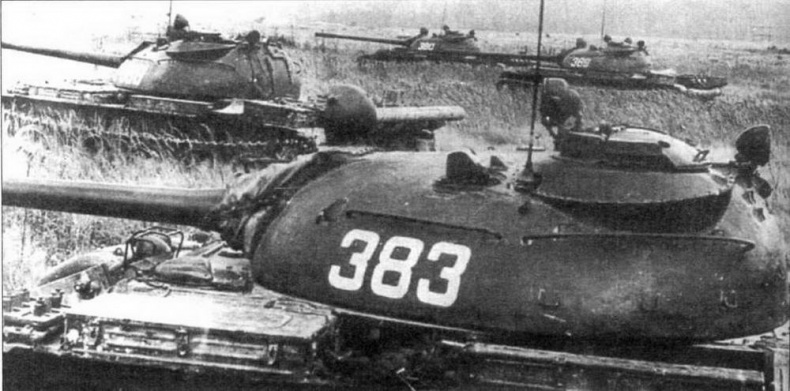 Иллюстрация к книге — Средний танк Т-55 (объект 155) [img_22.jpg]