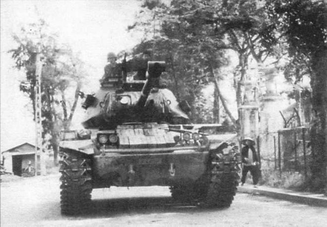 Иллюстрация к книге — Легкий танк M41 [img_74.jpg]