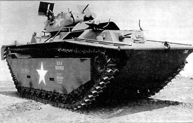 Иллюстрация к книге — Американские «аллигаторы». Гусеничные десантные машины LVT [img_34.jpg]