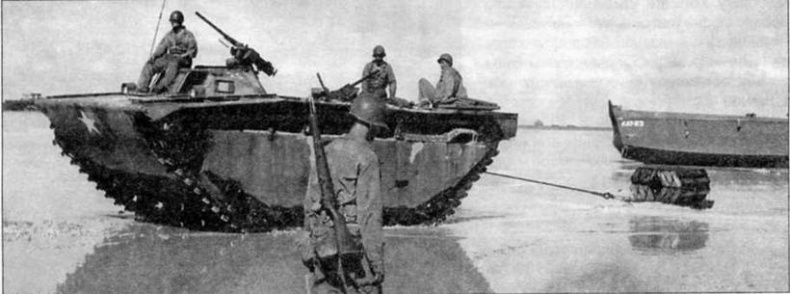 Иллюстрация к книге — Американские «аллигаторы». Гусеничные десантные машины LVT [img_53.jpg]