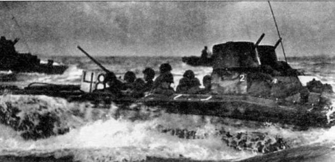 Иллюстрация к книге — Американские «аллигаторы». Гусеничные десантные машины LVT [img_54.jpg]