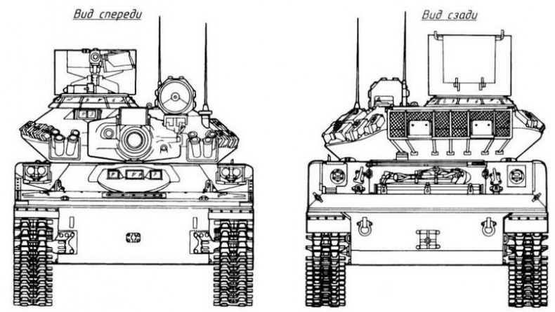 Иллюстрация к книге — Легкий танк «Шеридан» [img_32.jpg]