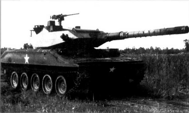 Иллюстрация к книге — Легкий танк «Шеридан» [img_50.jpg]