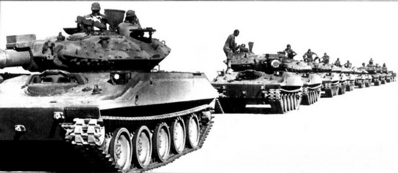 Иллюстрация к книге — Легкий танк «Шеридан» [img_52.jpg]