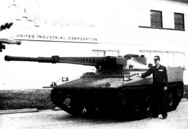 Иллюстрация к книге — Легкий танк «Шеридан» [img_54.jpg]