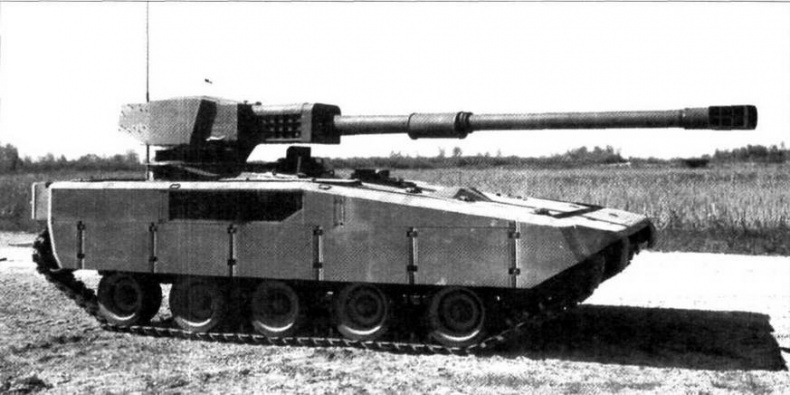 Иллюстрация к книге — Легкий танк «Шеридан» [img_63.jpg]