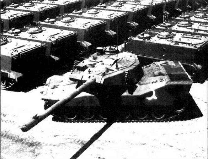 Иллюстрация к книге — Легкий танк «Шеридан» [img_65.jpg]