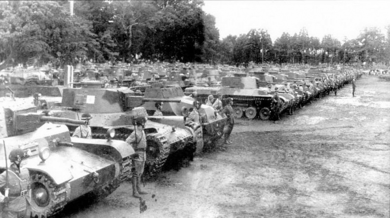 Иллюстрация к книге — Легкий танк «Ха-го» [img_35.jpg]