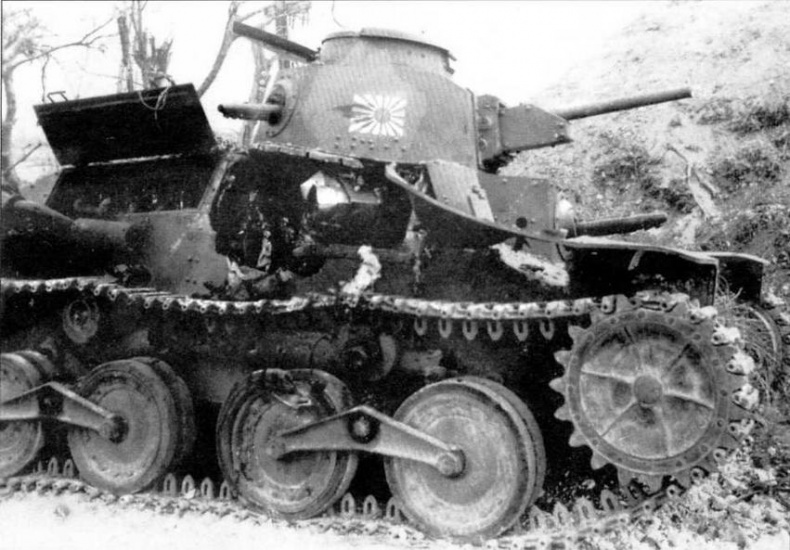 Иллюстрация к книге — Легкий танк «Ха-го» [img_44.jpg]
