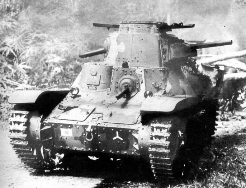 Иллюстрация к книге — Легкий танк «Ха-го» [img_47.jpg]