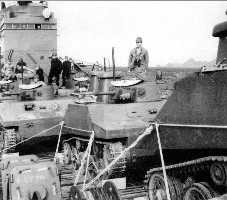 Иллюстрация к книге — Легкий танк «Ха-го» [img_53.jpg]