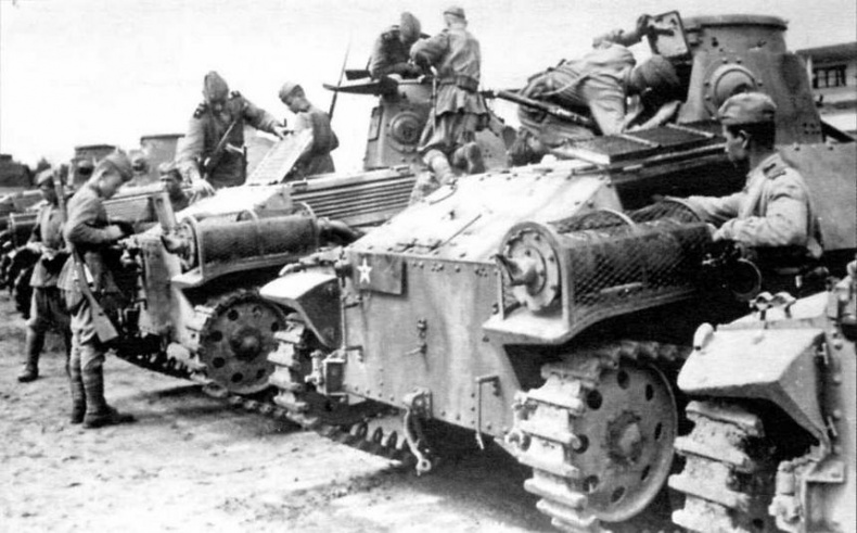 Иллюстрация к книге — Легкий танк «Ха-го» [img_56.jpg]