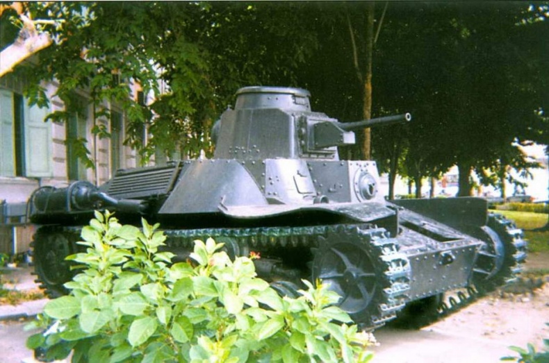 Иллюстрация к книге — Легкий танк «Ха-го» [img_65.jpg]