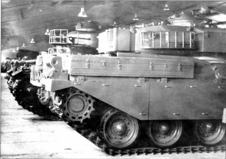 Иллюстрация к книге — Основные боевые танки «Чифтен» и «Виккерс» [img_10.jpg]