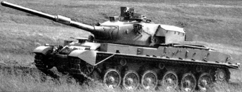 Иллюстрация к книге — Основные боевые танки «Чифтен» и «Виккерс» [img_42.jpg]