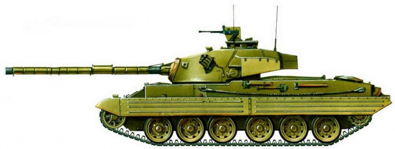 Иллюстрация к книге — Основные боевые танки «Чифтен» и «Виккерс» [img_64.jpg]