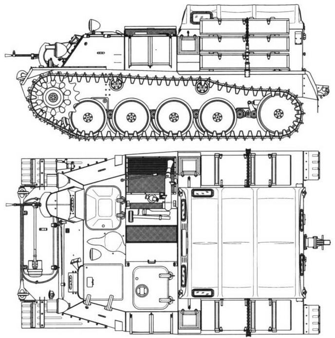 Иллюстрация к книге — Артиллерийские тягачи Советской Армии [img_12.jpg]