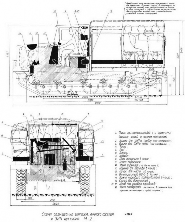 Иллюстрация к книге — Артиллерийские тягачи Советской Армии [img_5.jpg]