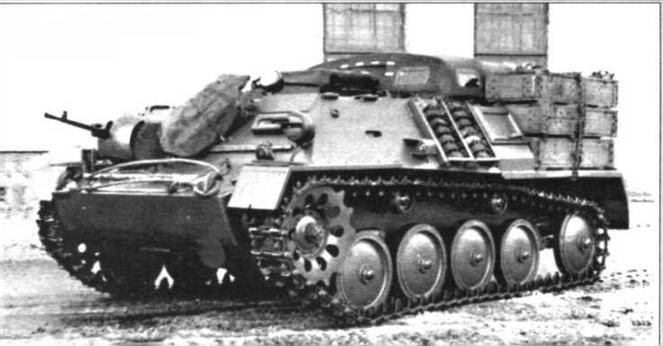 Иллюстрация к книге — Артиллерийские тягачи Советской Армии [img_8.jpg]