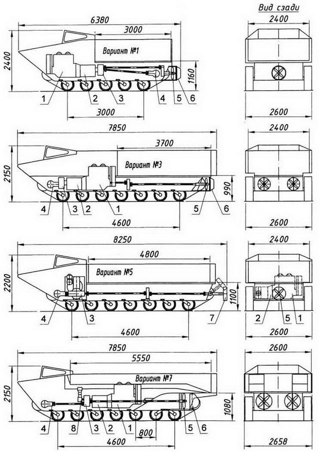 Иллюстрация к книге — Гусеничный плавающий транспортер К-61 [img_16.jpg]