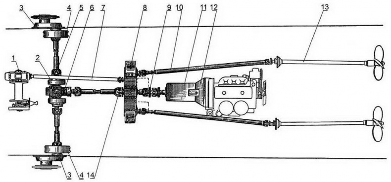 Иллюстрация к книге — Гусеничный плавающий транспортер К-61 [img_26.jpg]
