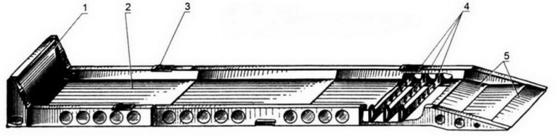 Иллюстрация к книге — Гусеничный плавающий транспортер К-61 [img_30.jpg]