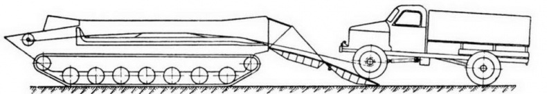 Иллюстрация к книге — Гусеничный плавающий транспортер К-61 [img_38.jpg]