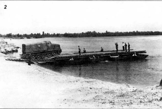 Иллюстрация к книге — Гусеничный плавающий транспортер К-61 [img_43.jpg]