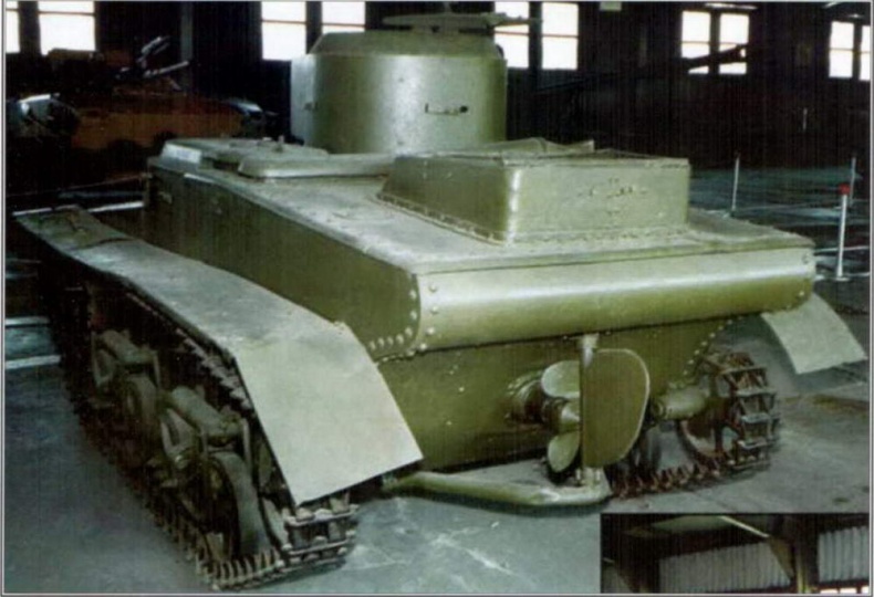 Иллюстрация к книге — Гусеничный плавающий транспортер К-61 [img_52.jpg]