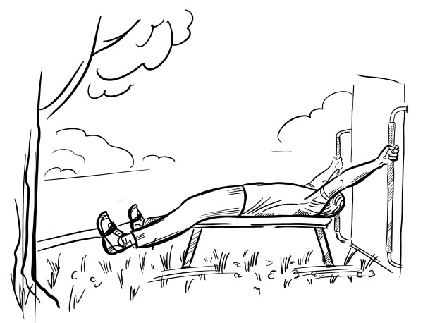 Иллюстрация к книге — 6 соток здоровья. Правильный отдых и восстановление круглый год [i_031.jpg]