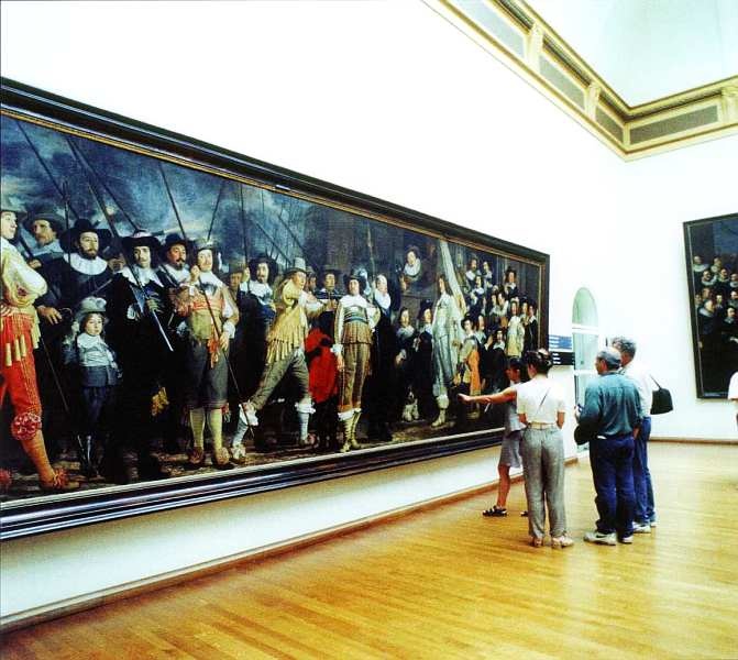 Иллюстрация к книге — Рейксмузеум Амстердам [i_003.jpg]