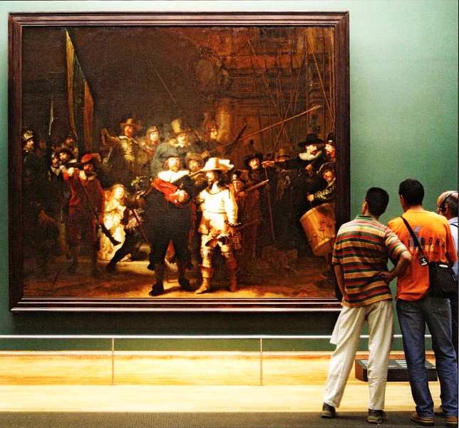 Иллюстрация к книге — Рейксмузеум Амстердам [i_004.jpg]