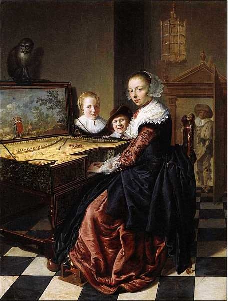 Иллюстрация к книге — Рейксмузеум Амстердам [i_016.jpg]