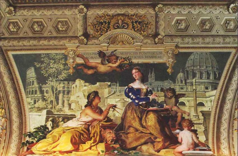 Иллюстрация к книге — Музеи Ватикана [i_003.jpg]