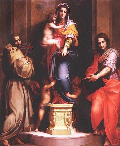 Иллюстрация к книге — Галерея Уффици [i_046.jpg]